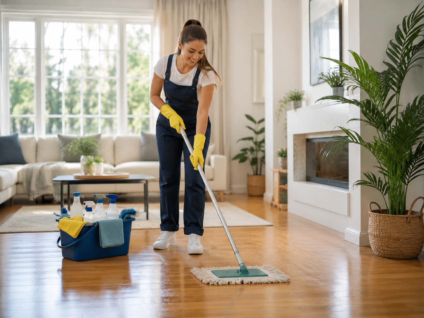 image of seasonal cleaning projects